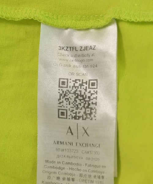 A/X ARMANI EXCHANGE เสื้อยืด/เสื้อท็อปส์