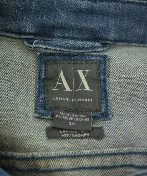 A/X ARMANI EXCHANGE แจ็คเก็ตยีนส์