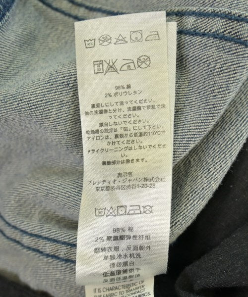 A/X ARMANI EXCHANGE แจ็คเก็ตยีนส์