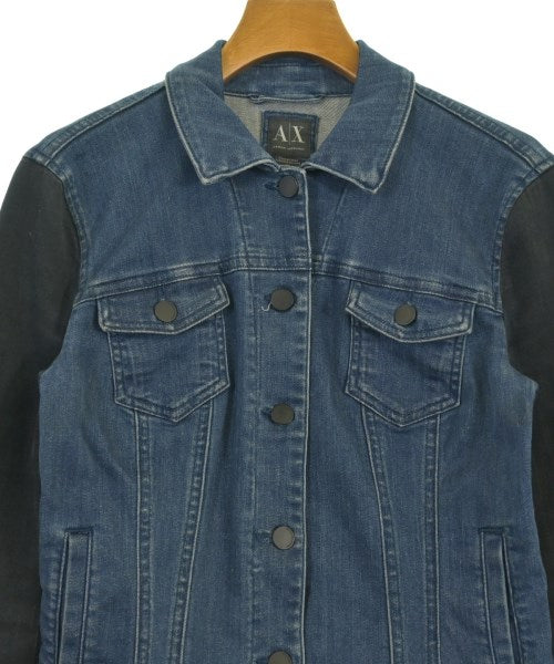 A/X ARMANI EXCHANGE แจ็คเก็ตยีนส์