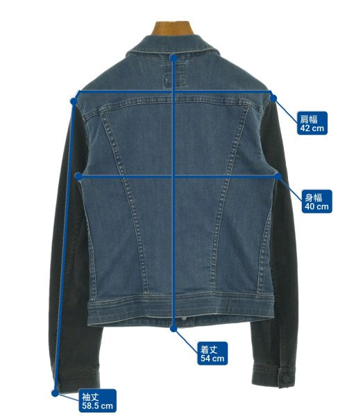 A/X ARMANI EXCHANGE แจ็คเก็ตยีนส์