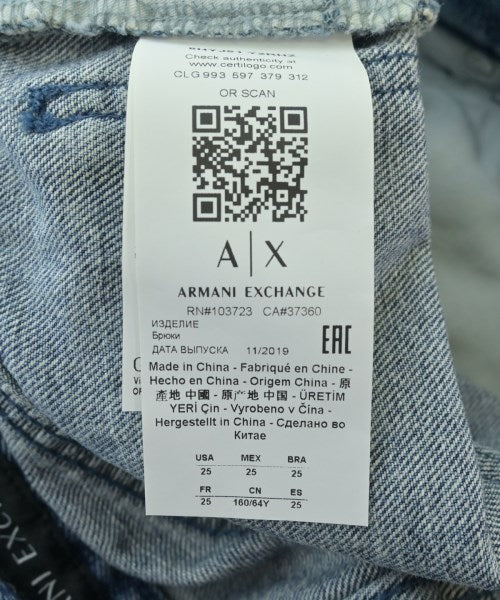 A/X ARMANI EXCHANGE ยีนส์