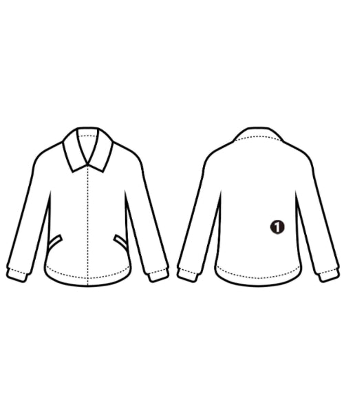 A/X ARMANI EXCHANGE แจ็คเก็ตเบลาส์ อื่น