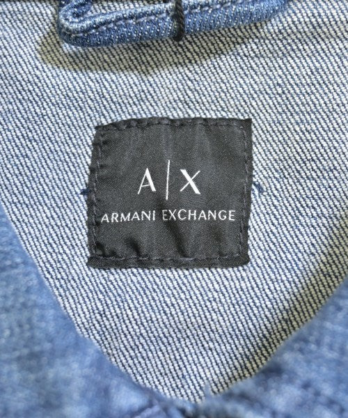 A/X ARMANI EXCHANGE แจ็คเก็ตยีนส์