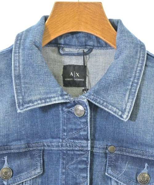 A/X ARMANI EXCHANGE แจ็คเก็ตยีนส์