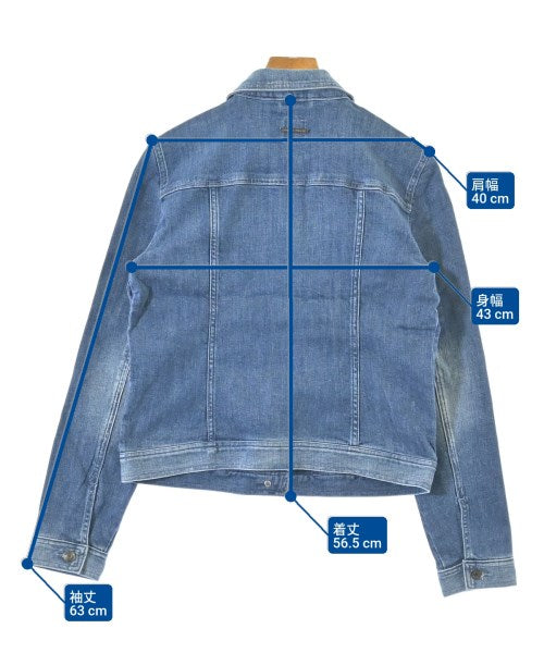 A/X ARMANI EXCHANGE แจ็คเก็ตยีนส์