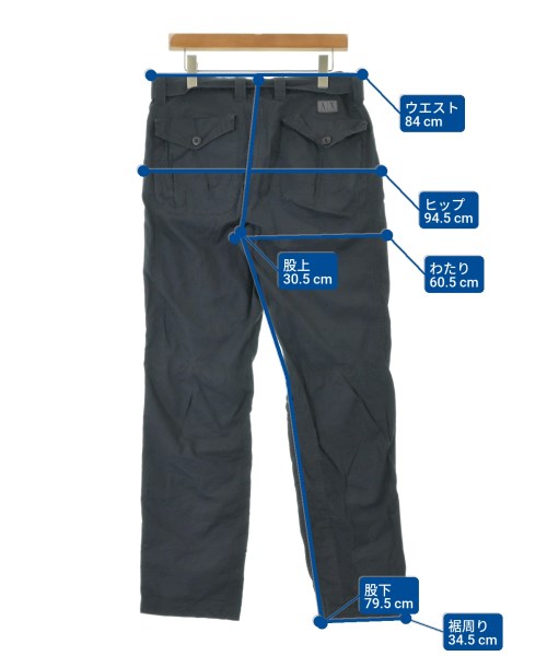 A/X ARMANI EXCHANGE กางเกงมีกระเป๋าข้างกางเกง2-4 กระเป๋า