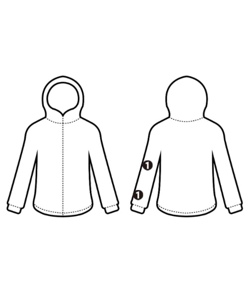 A/X ARMANI EXCHANGE เสื้อฮู้ด