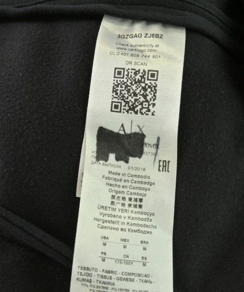 A/X ARMANI EXCHANGE แจ็คเก็ตลำลอง