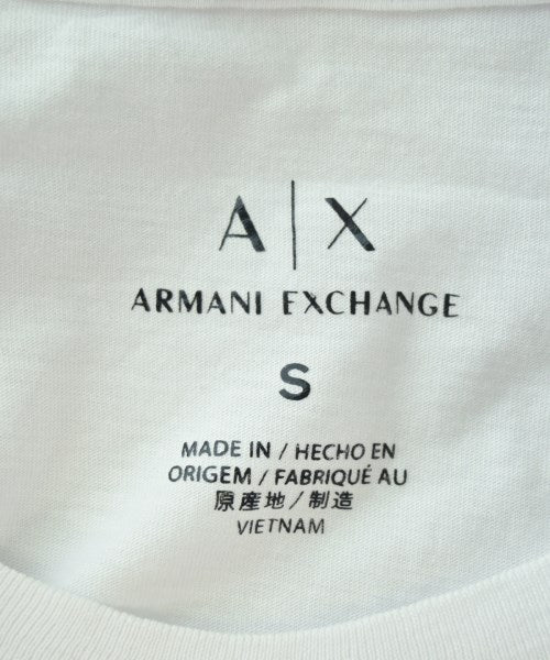 A/X ARMANI EXCHANGE เสื้อยืด/เสื้อท็อปส์