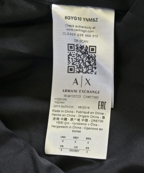 A/X ARMANI EXCHANGE แจ็คเก็ต