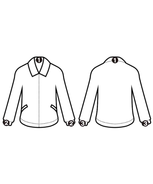 A/X ARMANI EXCHANGE แจ็คเก็ตยีนส์