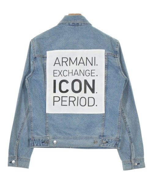 A/X ARMANI EXCHANGE แจ็คเก็ตยีนส์