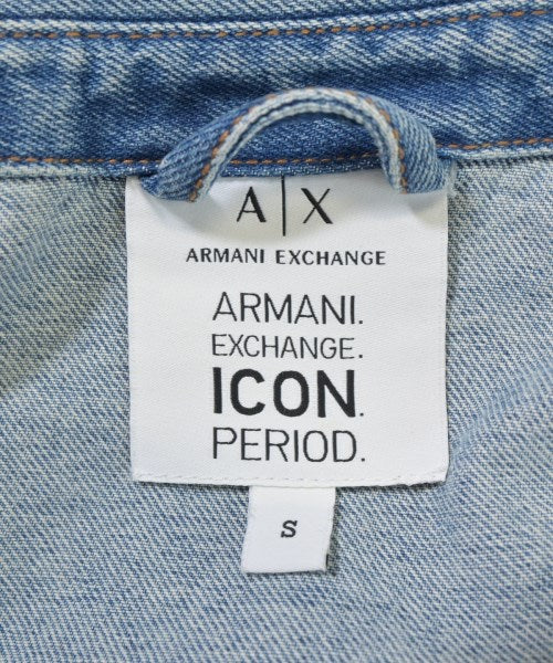 A/X ARMANI EXCHANGE แจ็คเก็ตยีนส์
