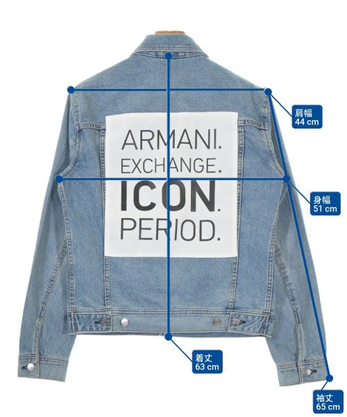 A/X ARMANI EXCHANGE แจ็คเก็ตยีนส์