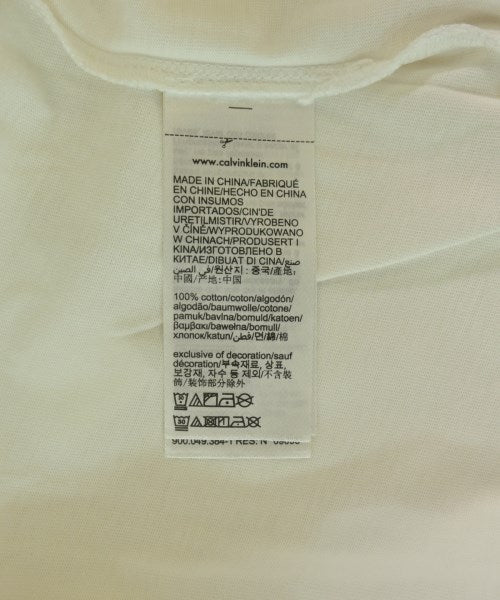 Calvin Klein C.K เสื้อยืด/เสื้อท็อปส์