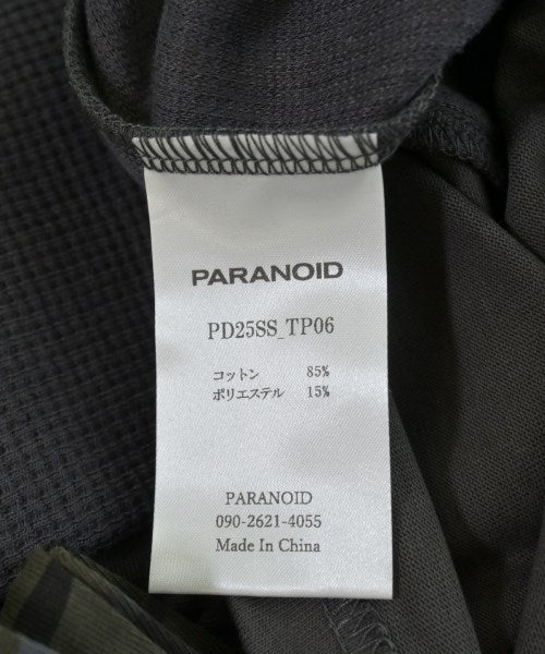 PARANOID เสื้อยืด/เสื้อท็อปส์