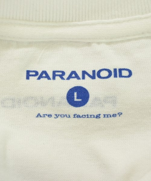 PARANOID เสื้อยืด/เสื้อท็อปส์