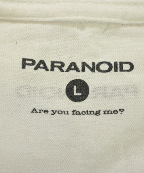 PARANOID เสื้อยืด/เสื้อท็อปส์