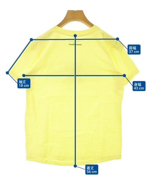PARANOID เสื้อยืด/เสื้อท็อปส์