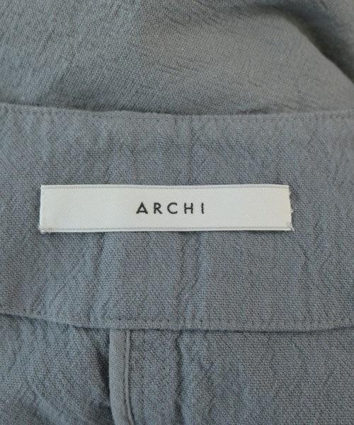 archi แจ็คเก็ตไม่มีปก