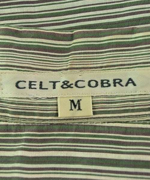 CELT&COBRA เสื้อลำลอง