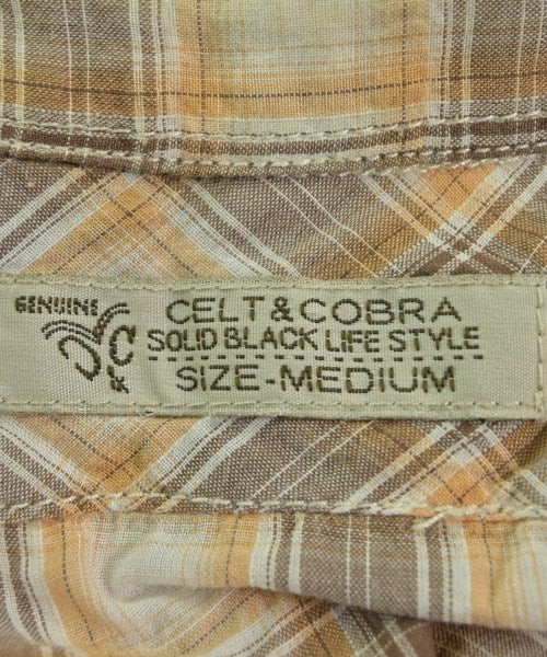CELT&COBRA เสื้อลำลอง