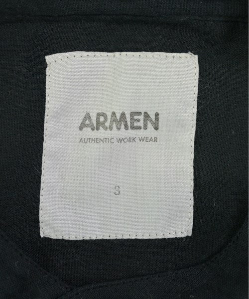 ARMEN เดรสที่เป็นเสื้อเชิ้ตตัวยาว
