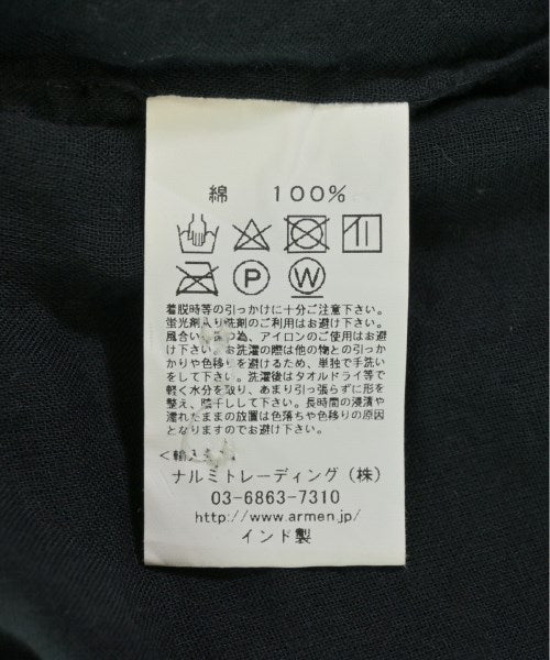 ARMEN เดรสที่เป็นเสื้อเชิ้ตตัวยาว
