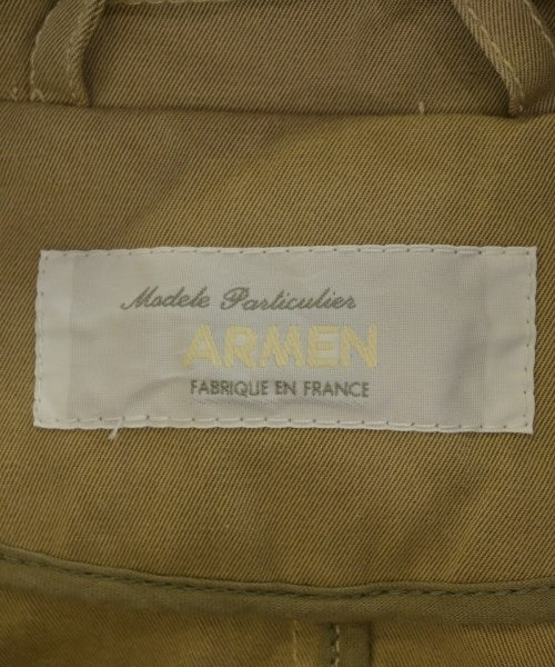 ARMEN เสื้อคลุมคอปก Soutien