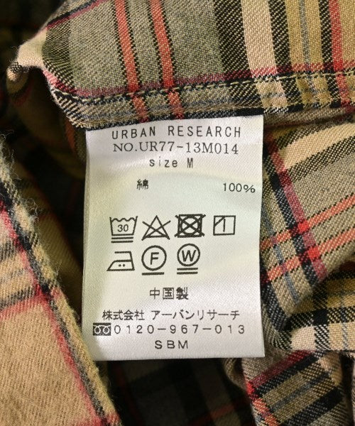 URBAN RESEARCH เสื้อลำลอง
