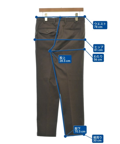 URBAN RESEARCH กางเกงขายาว