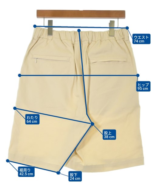 URBAN RESEARCH กางเกงขาสั้น