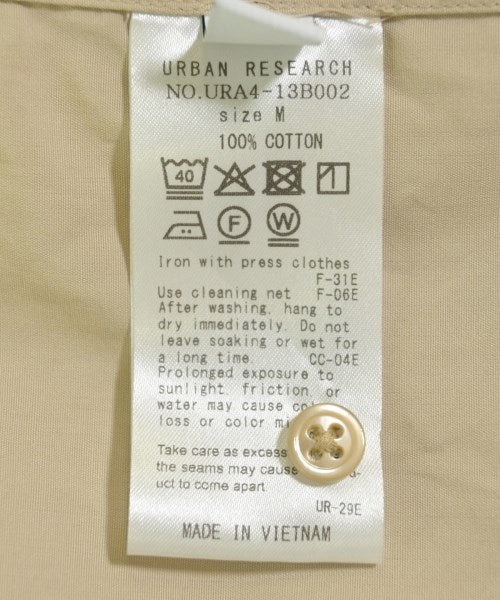 URBAN RESEARCH เสื้อลำลอง