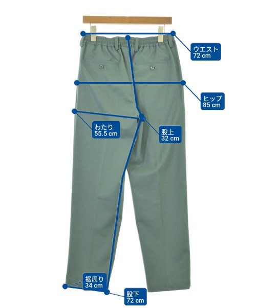 URBAN RESEARCH กางเกงขายาว