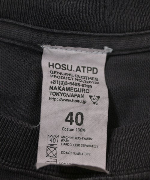 HOSU.ATPD เสื้อยืด/เสื้อท็อปส์