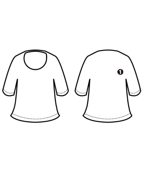 Q เสื้อสตรี