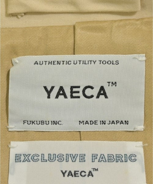 YAECA เสื้อคลุมคอปก Soutien