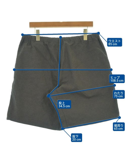 YAECA กางเกงขาสั้น