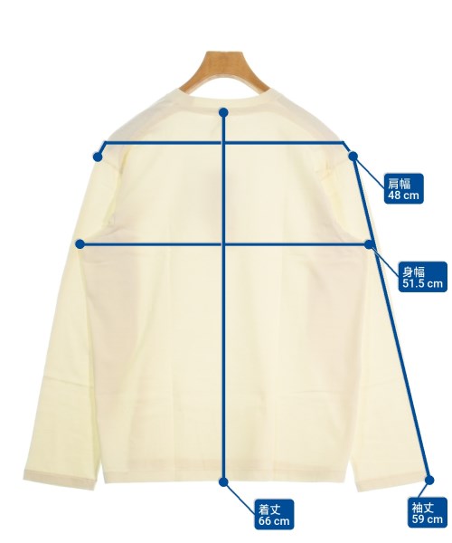 YAECA เสื้อยืด/เสื้อท็อปส์