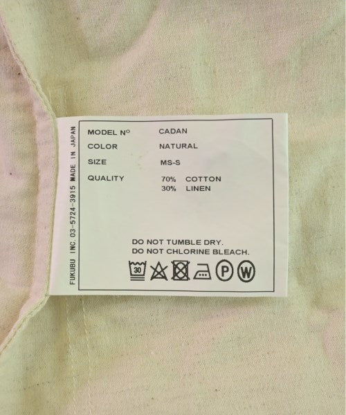 YAECA เสื้อคลุมคอปก Soutien