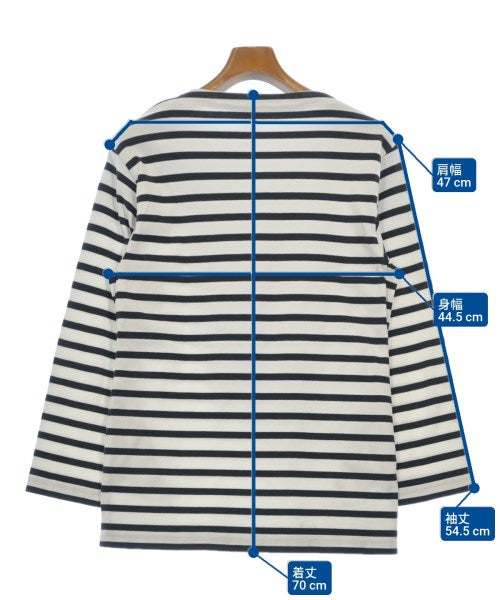 YAECA เสื้อยืด/เสื้อท็อปส์