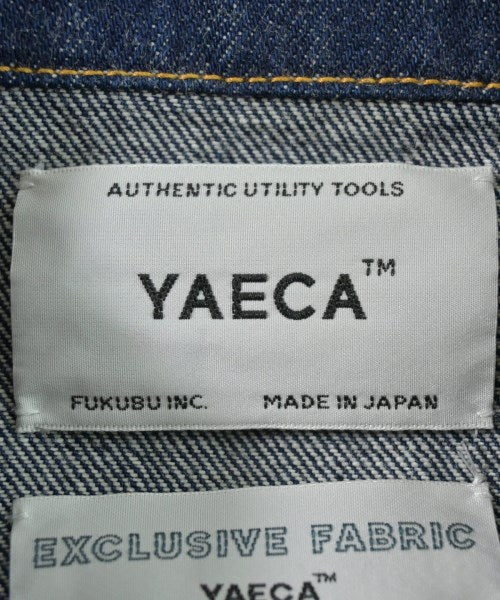 YAECA แจ็คเก็ตยีนส์