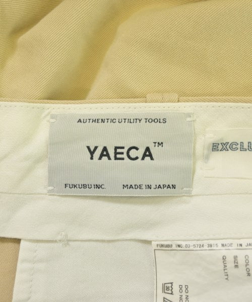 YAECA กางเกงขายาว