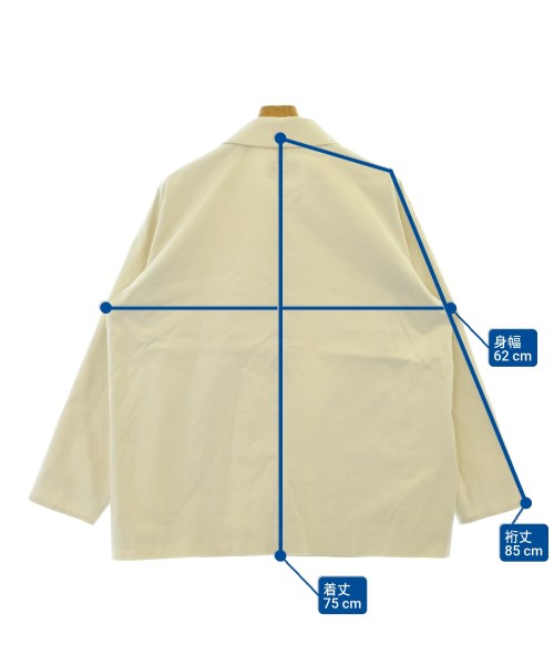 YAECA เสื้อคลุมคอปก Soutien