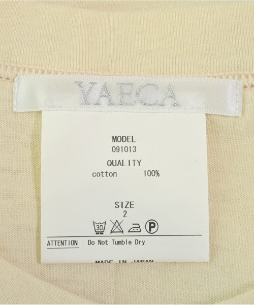 YAECA เสื้อยืด/เสื้อท็อปส์