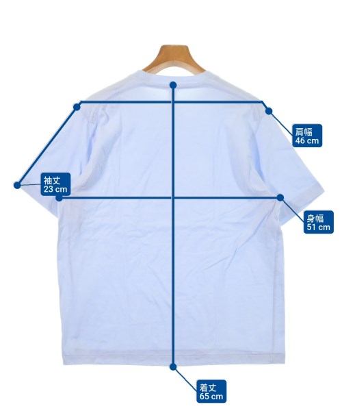 YAECA เสื้อยืด/เสื้อท็อปส์