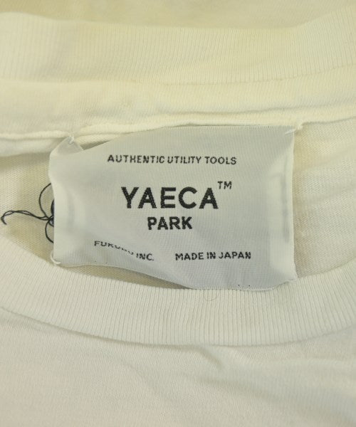 YAECA เสื้อยืด/เสื้อท็อปส์