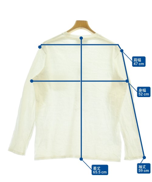 YAECA เสื้อยืด/เสื้อท็อปส์