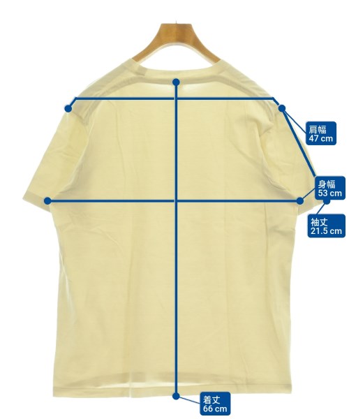 YAECA เสื้อยืด/เสื้อท็อปส์